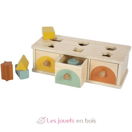 Montessori Sortierspiel LE12746 Small Foot company 2