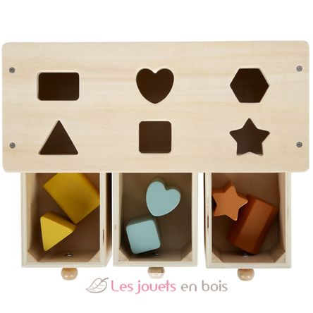 Montessori Sortierspiel LE12746 Small Foot company 4
