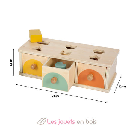 Montessori Sortierspiel LE12746 Small Foot company 3