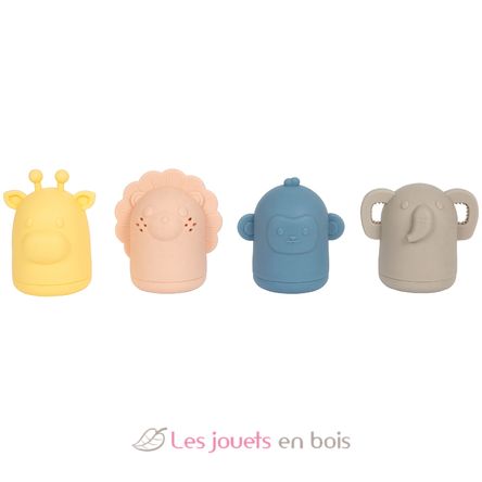 Silikon Badespielzeug Set LE12753 Small Foot company 2
