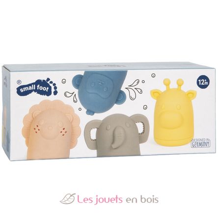 Silikon Badespielzeug Set LE12753 Small Foot company 5