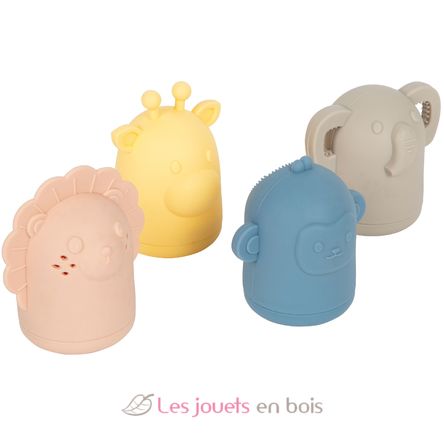 Silikon Badespielzeug Set LE12753 Small Foot company 1