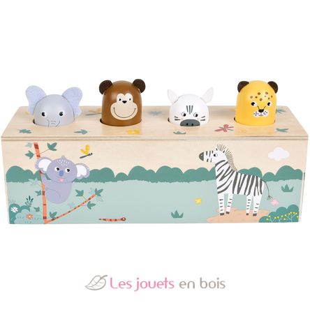 Drückspiel Tierlaute Safari LE12757 Small Foot company 2