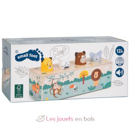 Drückspiel Tierlaute Safari LE12757 Small Foot company 6