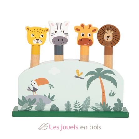 Pop-up Tiere Safari LE12758 Small Foot company 1