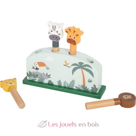 Pop-up Tiere Safari LE12758 Small Foot company 3