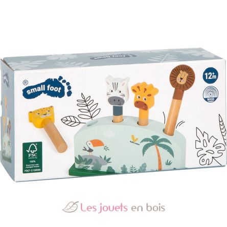 Pop-up Tiere Safari LE12758 Small Foot company 7