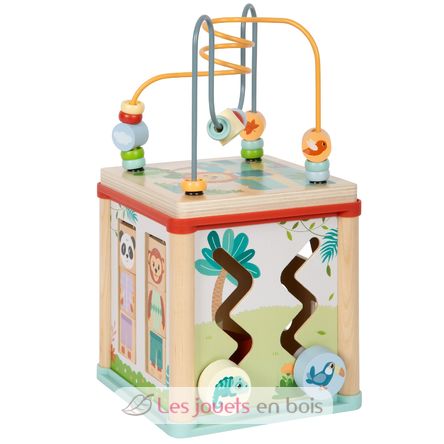 Motorikwürfel Jungle Friends LE12765 Small Foot company 2