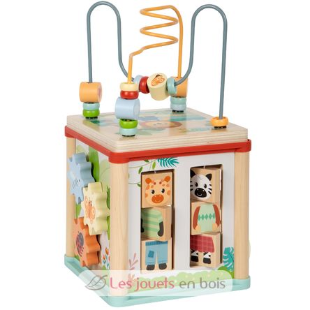 Motorikwürfel Jungle Friends LE12765 Small Foot company 3