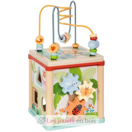 Motorikwürfel Jungle Friends LE12765 Small Foot company 4