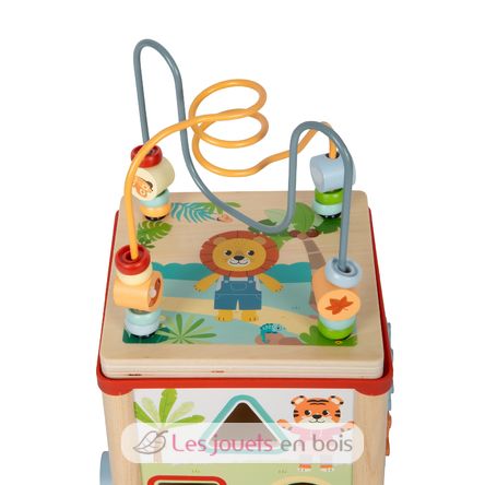 Motorikwürfel Jungle Friends LE12765 Small Foot company 5