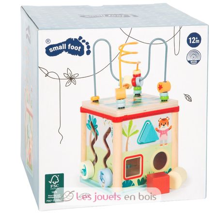 Motorikwürfel Jungle Friends LE12765 Small Foot company 9