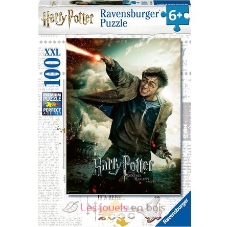 Puzzle Fantasiewelt von Harry Potter 100 Teile XXL RAV-12869 Ravensburger 1