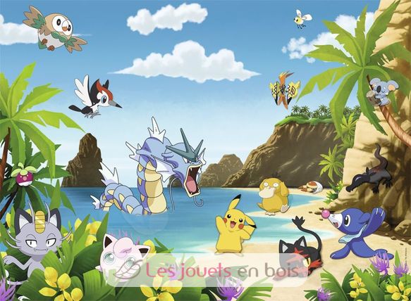 Puzzle Pokemon Ich fange sie alle 200 Teile XXL RAV-12840 Ravensburger 3