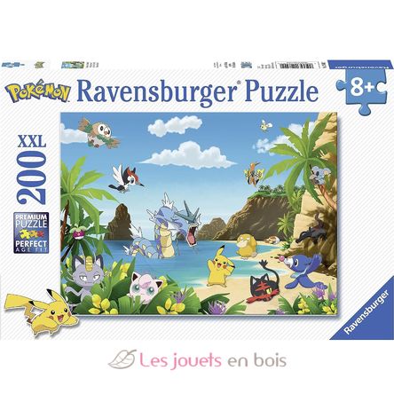 Puzzle Pokemon Ich fange sie alle 200 Teile XXL RAV-12840 Ravensburger 1