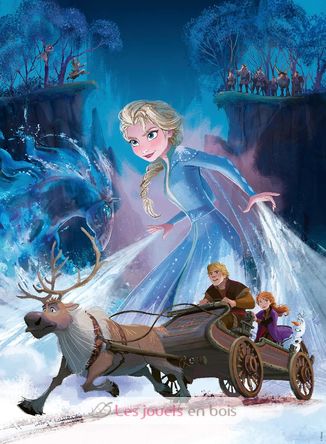 Puzzle Frozen 2 200 Teile XXL RAV-12865 Ravensburger 3