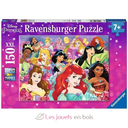 Puzzle Prinzessinnen Disney 150 Teile XXL RAV-12873 Ravensburger 1