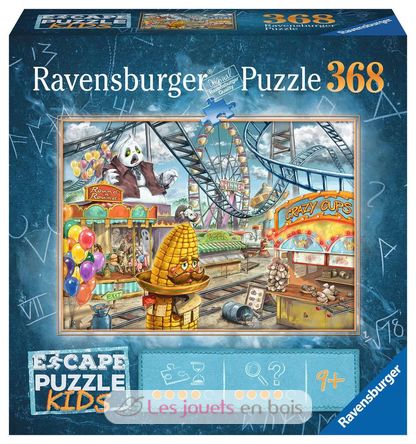Escape Puzzle Kids - Freizeitpark RAV129362 Ravensburger 1