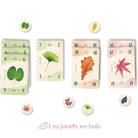 13 feuilles GI-JCBTF Gigamic 2