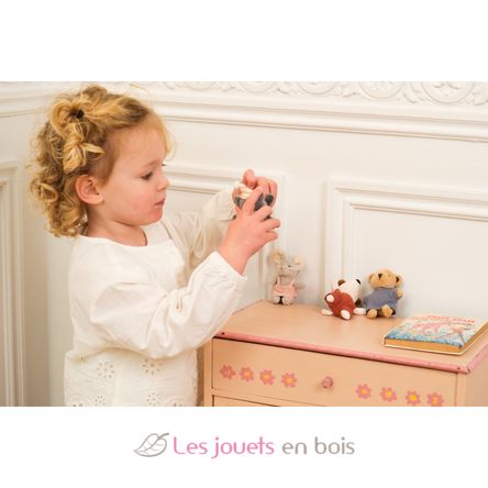 Mini-Plüschtier Lenny das Kaninchen EG130611 Egmont Toys 6