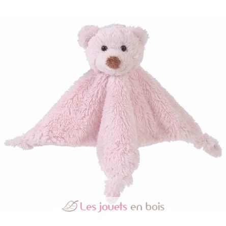 Rosa Boogy-Bär-Schmusedecke, 24 cm HH-132022 Happy Horse 1