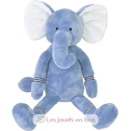 Blauer Elefant Stofftier Emoji 40 cm HH-132300 Happy Horse 1