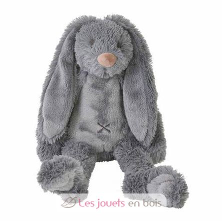 Deep Grey Kaninchen Richie 28 cm HH132384 Happy Horse 1