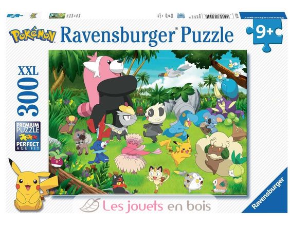 Puzzle Wilde Pokémon 300 Teile RAV132454 Ravensburger 1