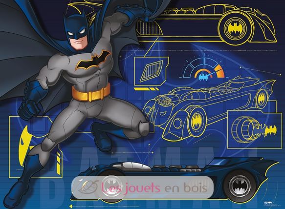 Puzzle The Batman Batmobile 100 Teile XXL RAV-13262 Ravensburger 2