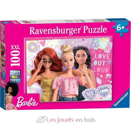 Puzzle Barbie 100 Teile XXL RAV-13269 Ravensburger 1