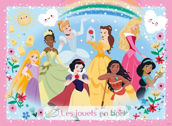 Puzzle Disney-Prinzessinnen 100 Teile XXL RAV-13326 Ravensburger 3