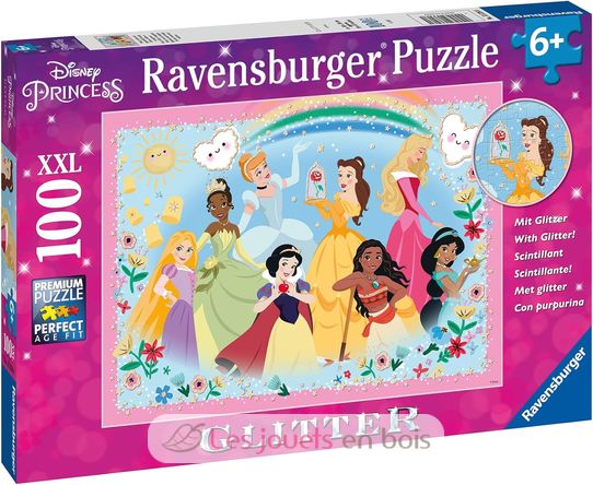 Puzzle Disney-Prinzessinnen 100 Teile XXL RAV-13326 Ravensburger 2