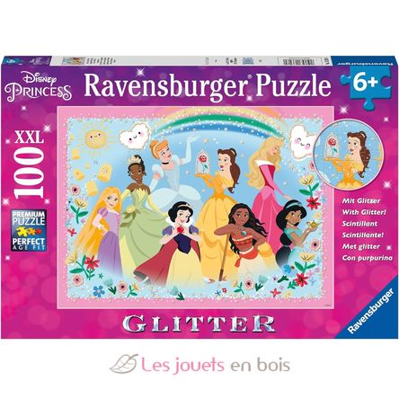 Puzzle Disney-Prinzessinnen 100 Teile XXL RAV-13326 Ravensburger 1