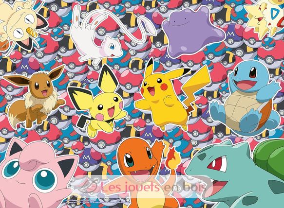 Puzzle Pokemon Battle 100 Teile XXL RAV-13338 Ravensburger 3