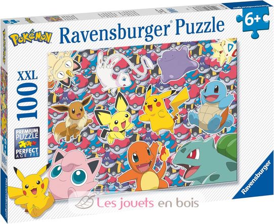 Puzzle Pokemon Battle 100 Teile XXL RAV-13338 Ravensburger 2