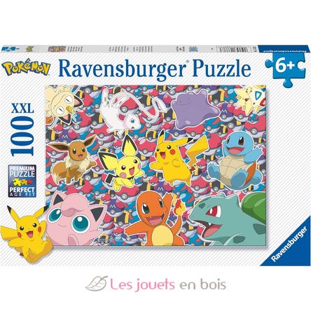 Puzzle Pokemon Battle 100 Teile XXL RAV-13338 Ravensburger 1