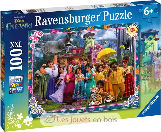 Puzzle Madrigal-Familie Encanto 100 Teile XXL RAV-13342 Ravensburger 3