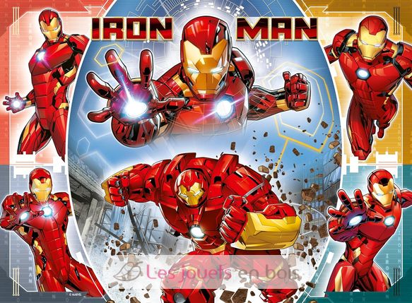 Puzzle Iron Man Marvel Avengers 100 Teile XXL RAV-13377 Ravensburger 2