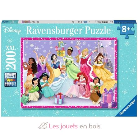 Puzzle Magische Weihnachten Disney 200 Teile XXL RAV-13385 Ravensburger 1