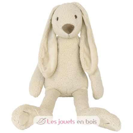 Beiger recycelter Hase Richie Kuscheltier 58 cm HH134017 Happy Horse 1