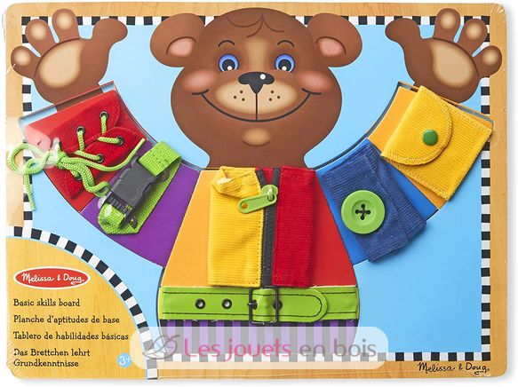 Grundfertigkeiten Bord M&D13784-4031 Melissa & Doug 1