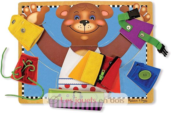 Grundfertigkeiten Bord M&D13784-4031 Melissa & Doug 2