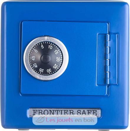 Zahlen-Spardose, blau GK14020 Goki 3