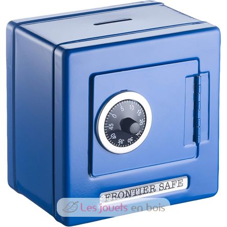 Zahlen-Spardose, blau GK14020 Goki 1