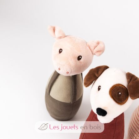Kegelspiel Kleine Freunde EG140232 Egmont Toys 5