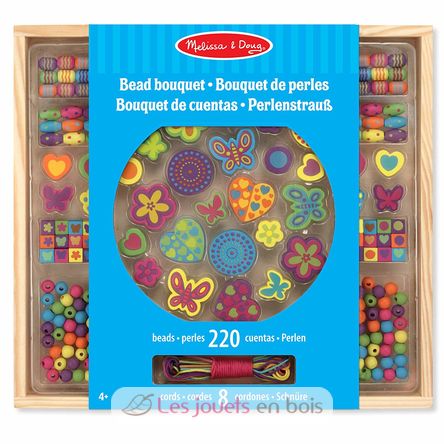 Perlenstrauss MD14169 Melissa & Doug 1