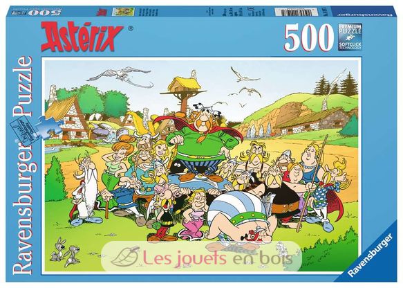 Puzzle Asterix im Dorf 500 Teile RAV141975 Ravensburger 1