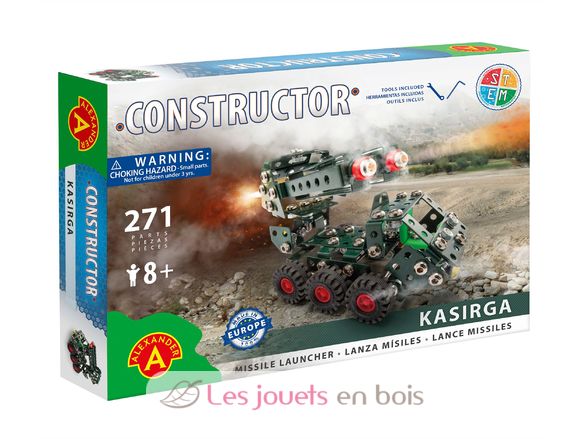 Constructor Kasirga - Raketenwerfer AT-1427 Alexander Toys 1