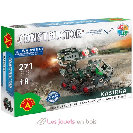 Constructor Kasirga - Raketenwerfer AT-1427 Alexander Toys 2