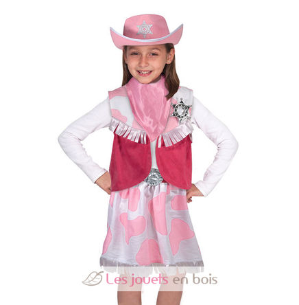 Cowgirl Verkleidung MD-14272 Melissa & Doug 4